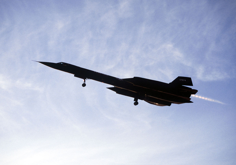 Illustration for article titled La evolución del avión espía SR-71 Blackbird en espectaculares imágenes